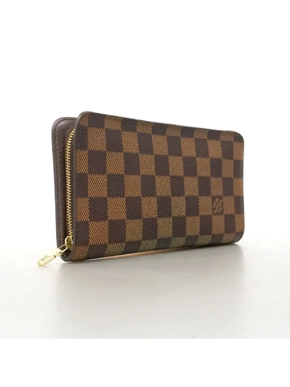 Louis Vuitton Wallet Damier Porte Monnaie Zip Ebene Coin Purse